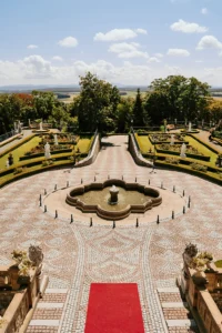 Svadobná, kvetinová výzdoba v zámockom hoteli Galícia Nueva****