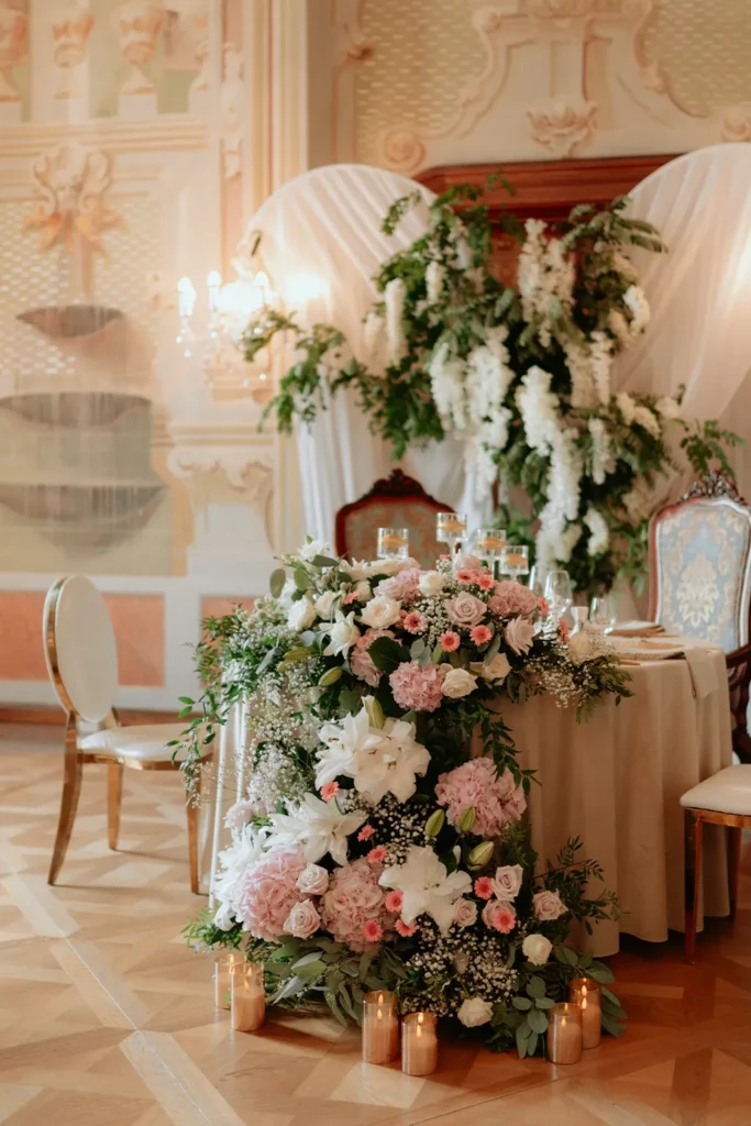 Svadba v Galicia Nueva, zámocký hotel****